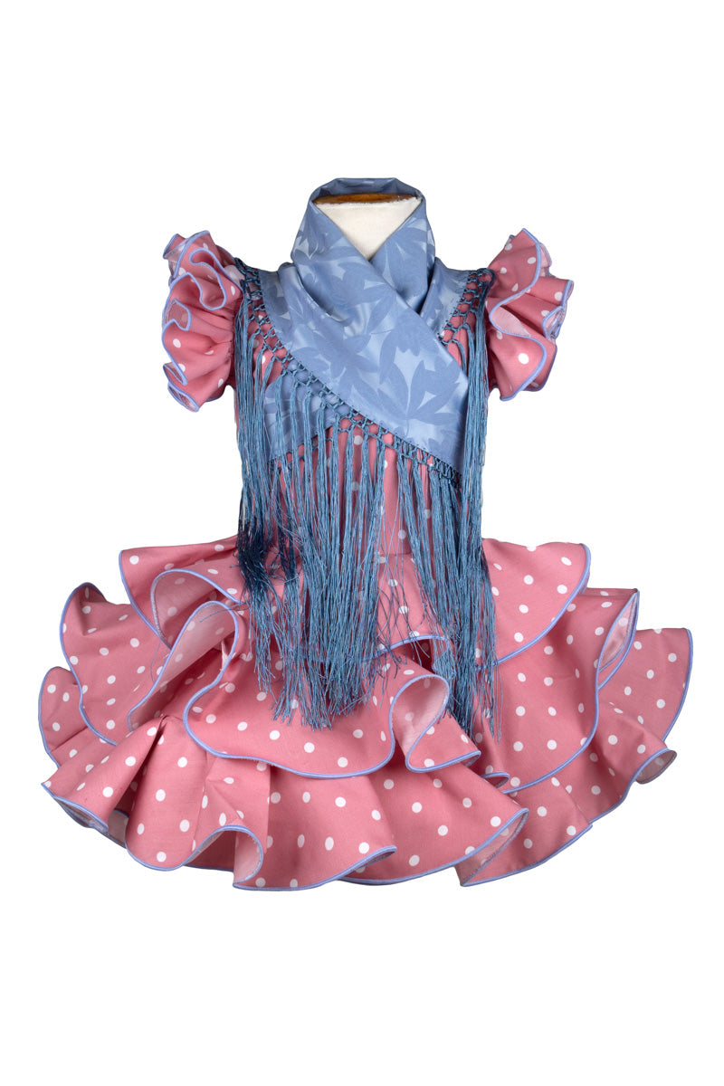 Trajes de flamenca online 2019 niñas